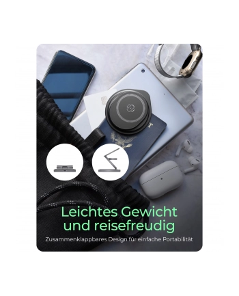 icybox Ładwoarka IB-SH101-CH bezprzewodowa do telefonu zegarka i słuchawek