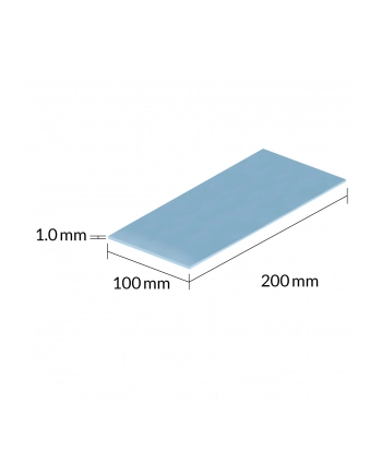 Thermopad Arctic TP-3 200x100mm 1.0mm 2szt (ACTPD00059A)