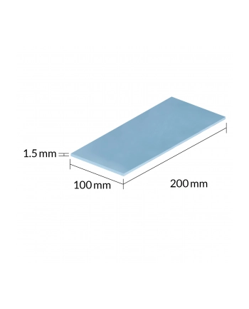 Thermopad Arctic TP-3 200x100mm 1.0mm 2szt (ACTPD00060A)