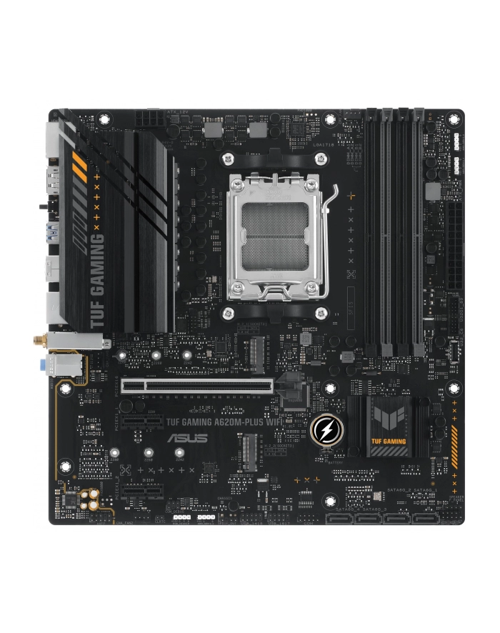 asus Płyta główna TUF GAMING A620M-PLUS WIFI AM5 4DDR5 HDMI/DP mATX główny