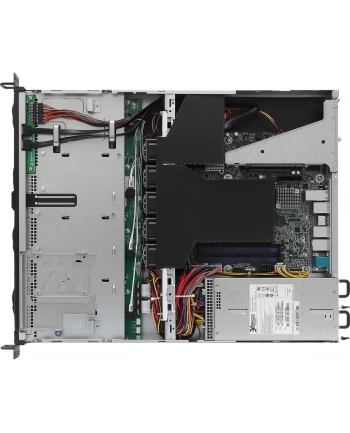 Platforma ASRock Rack (1U) AMD Ryzen 7000 (4xLFF, 2xGbE, 2x10GbE, Red PSU, IPMI) nr 1