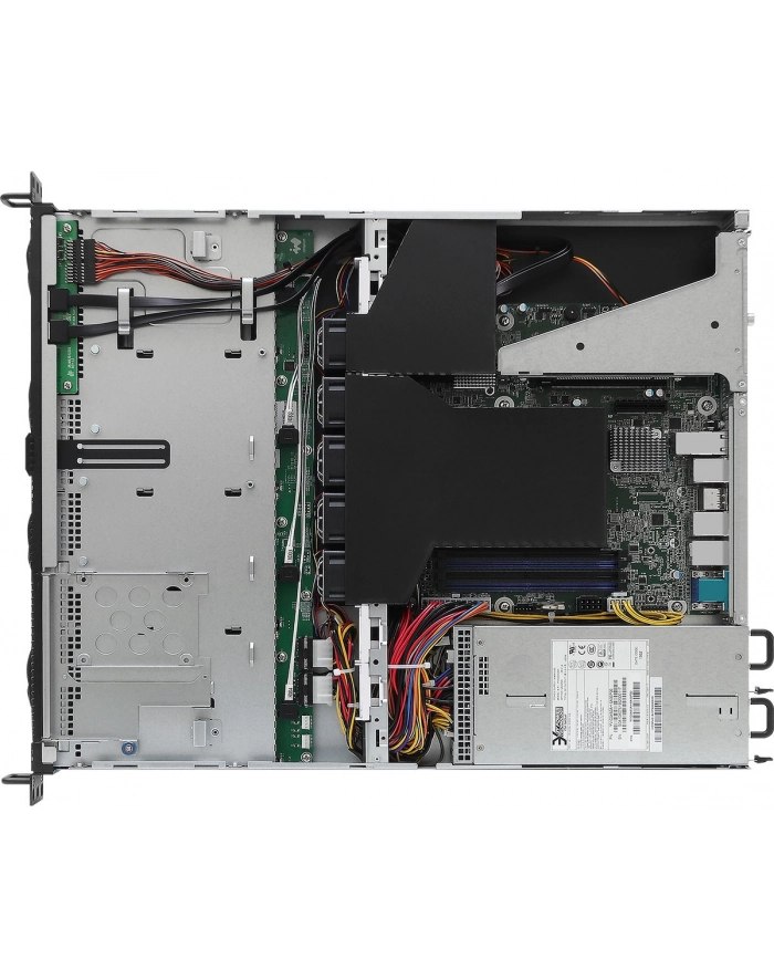 Platforma ASRock Rack (1U) AMD Ryzen 7000 (4xLFF, 2xGbE, 2x10GbE, Red PSU, IPMI) główny