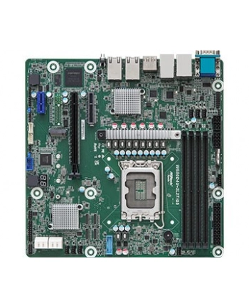 Płyta główna ASRock W680D4U-2L2T/G5 1x LGA1700 Intel Core 12/13gen W680 (4xDIMM, SATA, 1xM2, 2xGbE, 2x10GbE, IPMI) nr 2