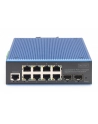 DIGITUS Przemysłowy przełącznik Gigabit Ethernet PoE, 8+2 porty, zarządzalny na warstwie łącza danych (L2) DN-651157 - nr 12