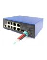 DIGITUS Przemysłowy przełącznik Gigabit Ethernet PoE, 8+2 porty, zarządzalny na warstwie łącza danych (L2) DN-651157 - nr 16