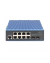 DIGITUS Przemysłowy przełącznik Gigabit Ethernet PoE, 8+2 porty, zarządzalny na warstwie łącza danych (L2) DN-651157 - nr 17