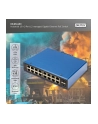 DIGITUS Przemysłowy, zarządzany przełącznik Gigabit Ethernet PoE, 16+2 porty, L2  DN-651159 - nr 21