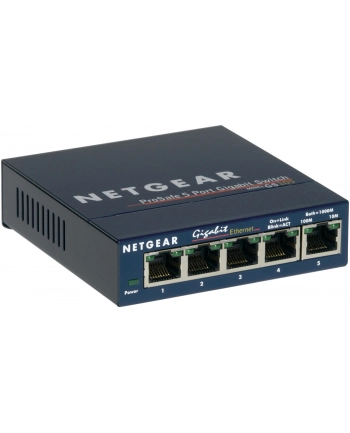 Switch Netgear GS105GE 5p Unmanaged Gigabit nr 1