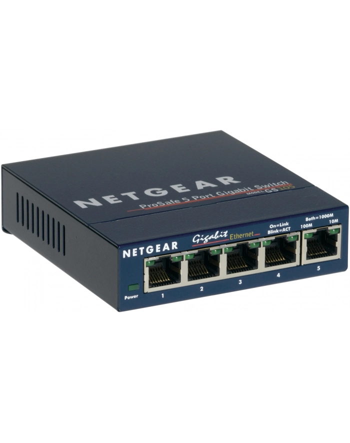 Switch Netgear GS105GE 5p Unmanaged Gigabit główny