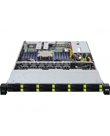 Platforma ASRock Rack (1U) AMD Epyc 9004 (12xSFF, 2xGbE, 2x10GbE, Red PSU, IPMI) nr 2