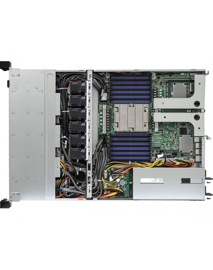 Platforma ASRock Rack (1U) AMD Epyc 9004 (12xSFF, 2xGbE, 2x10GbE, Red PSU, IPMI) główny