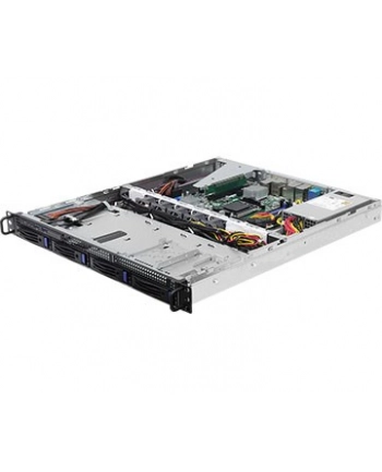 Platforma ASRock Rack (1U) AMD Ryzen 7000 (4xLFF, 2xGbE, 2x10GbE, Fixed PSU, IPMI) nr 1