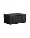 NAS Synology DS1823xs+; Tower; 8x (35''; SATA HDD/25''; SATA SSD); AMD Ryzen V1780B, 8 GB DDR4 ECC SODIMM (max 32GB), 2x 1GbE RJ-45, 1x 10GbE RJ-45 - nr 7