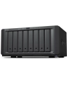 NAS Synology DS1823xs+; Tower; 8x (35''; SATA HDD/25''; SATA SSD); AMD Ryzen V1780B, 8 GB DDR4 ECC SODIMM (max 32GB), 2x 1GbE RJ-45, 1x 10GbE RJ-45 - nr 9