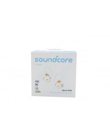 anker Słuchawki Soundcore Sport X20 Białe nr 1