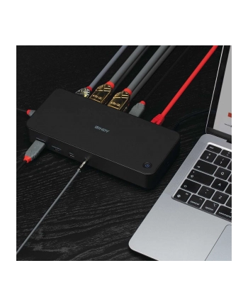 Lindy Stacja/replikator NB ACC Docking USB C/A Hybrid (43366)