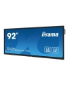 iiyama Monitor 92 cale TE9218UWI-B1AG, INFRARED,40pkt,VA,21:9,4xHDMI,DP,    USB-C,RJ45,8/64GB - nr 24