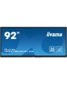iiyama Monitor 92 cale TE9218UWI-B1AG, INFRARED,40pkt,VA,21:9,4xHDMI,DP,    USB-C,RJ45,8/64GB - nr 56