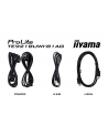 iiyama Monitor 92 cale TE9218UWI-B1AG, INFRARED,40pkt,VA,21:9,4xHDMI,DP,    USB-C,RJ45,8/64GB - nr 58