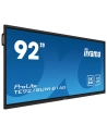 iiyama Monitor 92 cale TE9218UWI-B1AG, INFRARED,40pkt,VA,21:9,4xHDMI,DP,    USB-C,RJ45,8/64GB - nr 59