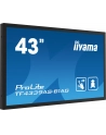 iiyama Monitor 43 cale TF4339AS-B1AG,IPS,4K,HDMIx2,DP,RJ45,3xUSB,40pkt,      ANDROID,24/7 - nr 27