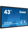 iiyama Monitor 43 cale TF4339AS-B1AG,IPS,4K,HDMIx2,DP,RJ45,3xUSB,40pkt,      ANDROID,24/7 - nr 37
