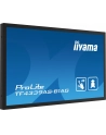 iiyama Monitor 43 cale TF4339AS-B1AG,IPS,4K,HDMIx2,DP,RJ45,3xUSB,40pkt,      ANDROID,24/7 - nr 39