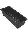 Wkładka ociekowa do zlewu PYRAMIS CAMEA 79x50, 53x50 oraz SPARTA PLUS LUX 521019601 czarna - nr 1