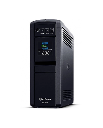 Cyberpower UPS USV 1200VA LIN (CP1200EIPFCLCD) nr 1