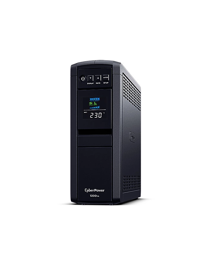 Cyberpower UPS USV 1200VA LIN (CP1200EIPFCLCD) główny