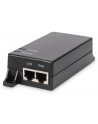 no name Zasilacz/Adapter PoE 8023af aktywnymax 48V 154W 10/100/1000Mbps - nr 1