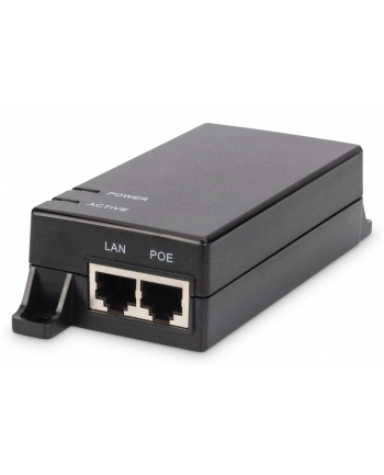 no name Zasilacz/Adapter PoE 8023af aktywnymax 48V 154W 10/100/1000Mbps nr 2