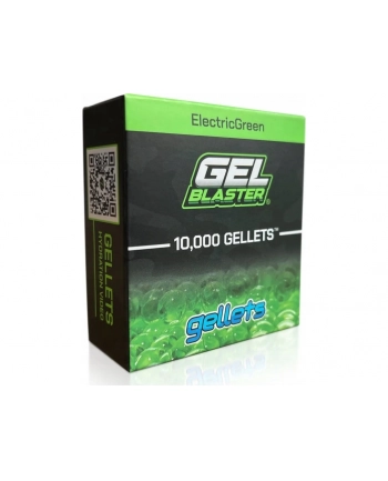 GEL BLASTER Gellets™ Green kulki żelowe 10K nr 1