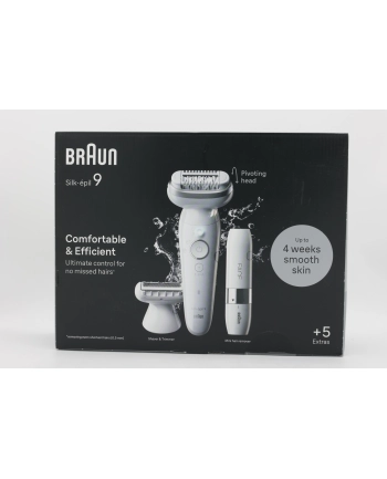 Depilator akumulatorowy BRAUN Silk-epil 9 9-341 nr 1