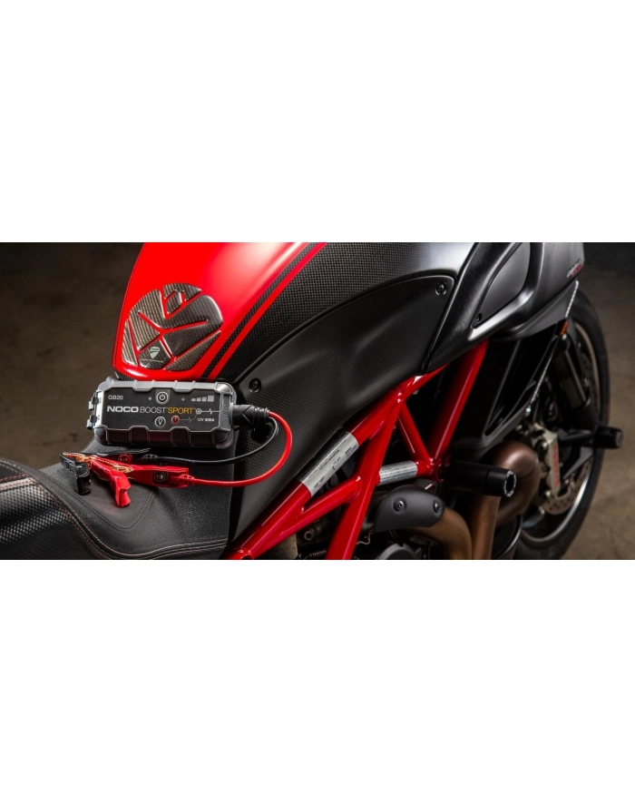 noco GB20 Boost 12V 500A Jump Starter główny
