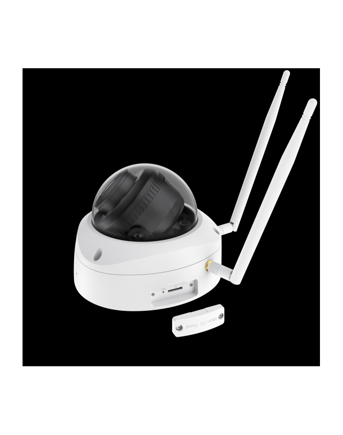 Reolink | Kamera wandaloodporna 4K Ultra HD IK10 | W437 | Kopuła | 8 MP | 2,7-13,5 mm | Stopień ochrony IP67 | H265 | Micro SD, maks 256 GB główny