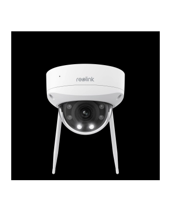 Reolink | Kamera wandaloodporna 4K Ultra HD IK10 | W437 | Kopuła | 8 MP | 2,7-13,5 mm | Stopień ochrony IP67 | H265 | Micro SD, maks 256 GB nr 2