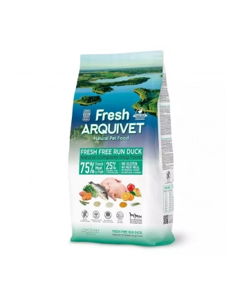 ARQUIVET FRESH - półwilgotna karma dla psa - kaczka z rybą oceaniczną - 10kg nr 1