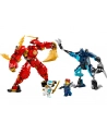 LEGO Ninjago 71808 Mech żywiołu ognia Kaia - nr 11