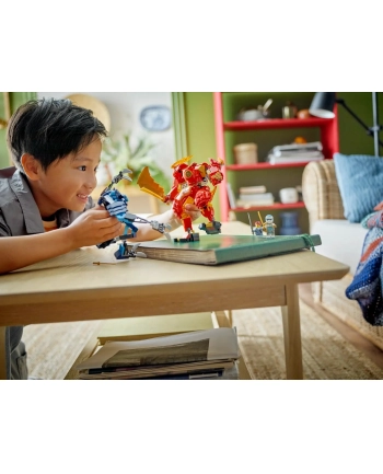 LEGO Ninjago 71808 Mech żywiołu ognia Kaia nr 2