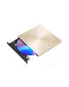 Asus | ZenDrive U8M (SDRW-08U8M-U) | Interfejs USB typu C | Płyty DVD±RW | Prędkość odczytu CD 24 x | Prędkość zapisu CD 24x | Złoto - nr 24