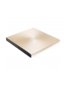 Asus | ZenDrive U8M (SDRW-08U8M-U) | Interfejs USB typu C | Płyty DVD±RW | Prędkość odczytu CD 24 x | Prędkość zapisu CD 24x | Złoto - nr 25