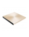 Asus | ZenDrive U8M (SDRW-08U8M-U) | Interfejs USB typu C | Płyty DVD±RW | Prędkość odczytu CD 24 x | Prędkość zapisu CD 24x | Złoto - nr 28