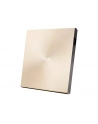 Asus | ZenDrive U8M (SDRW-08U8M-U) | Interfejs USB typu C | Płyty DVD±RW | Prędkość odczytu CD 24 x | Prędkość zapisu CD 24x | Złoto - nr 32