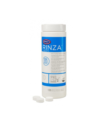 Urnex Rinza Tablets - Tabletki do czyszczenia spieniacza - 120 szt