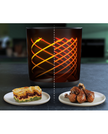 no name Philips 7000 Series HD9880 Airfryer Co
