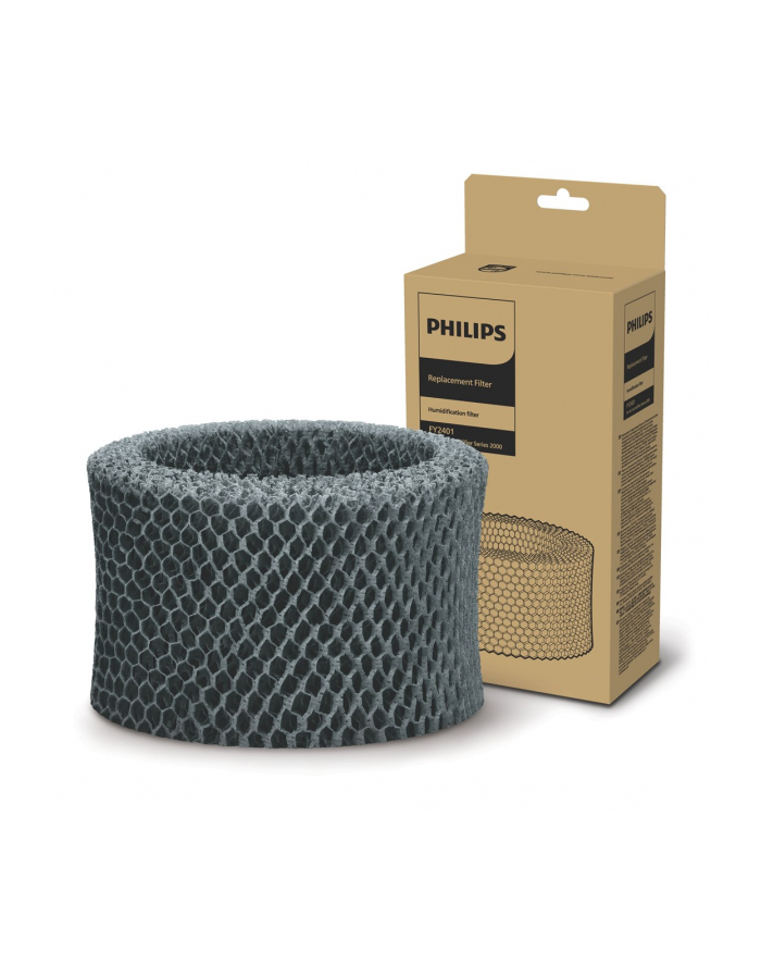 no name Filtr nawilżacza | FY2401/30 | Do nawilżacza Philips | Ciemnoszary główny