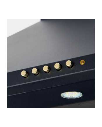 Okap AKPO WK-4 CLASSIC GOLD 60 CZARNY