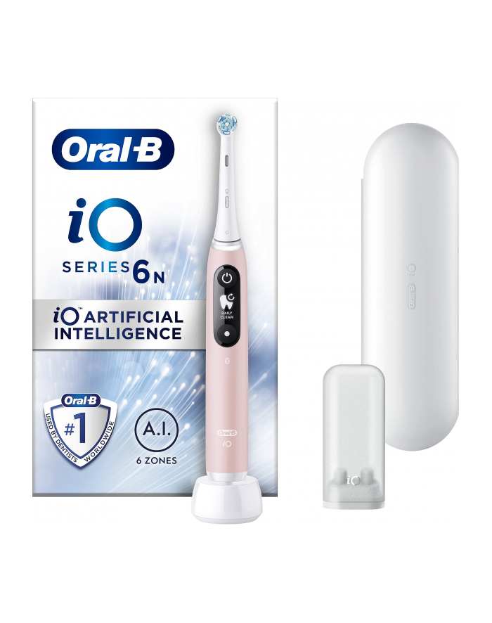 braun Szczoteczka elektryczna  Oral-B iO6 Pink główny