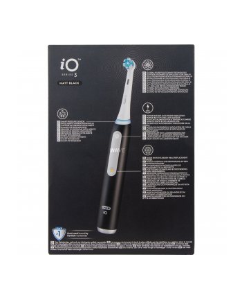 Szczoteczka Oral-B iO 3 Matt Black nr 1